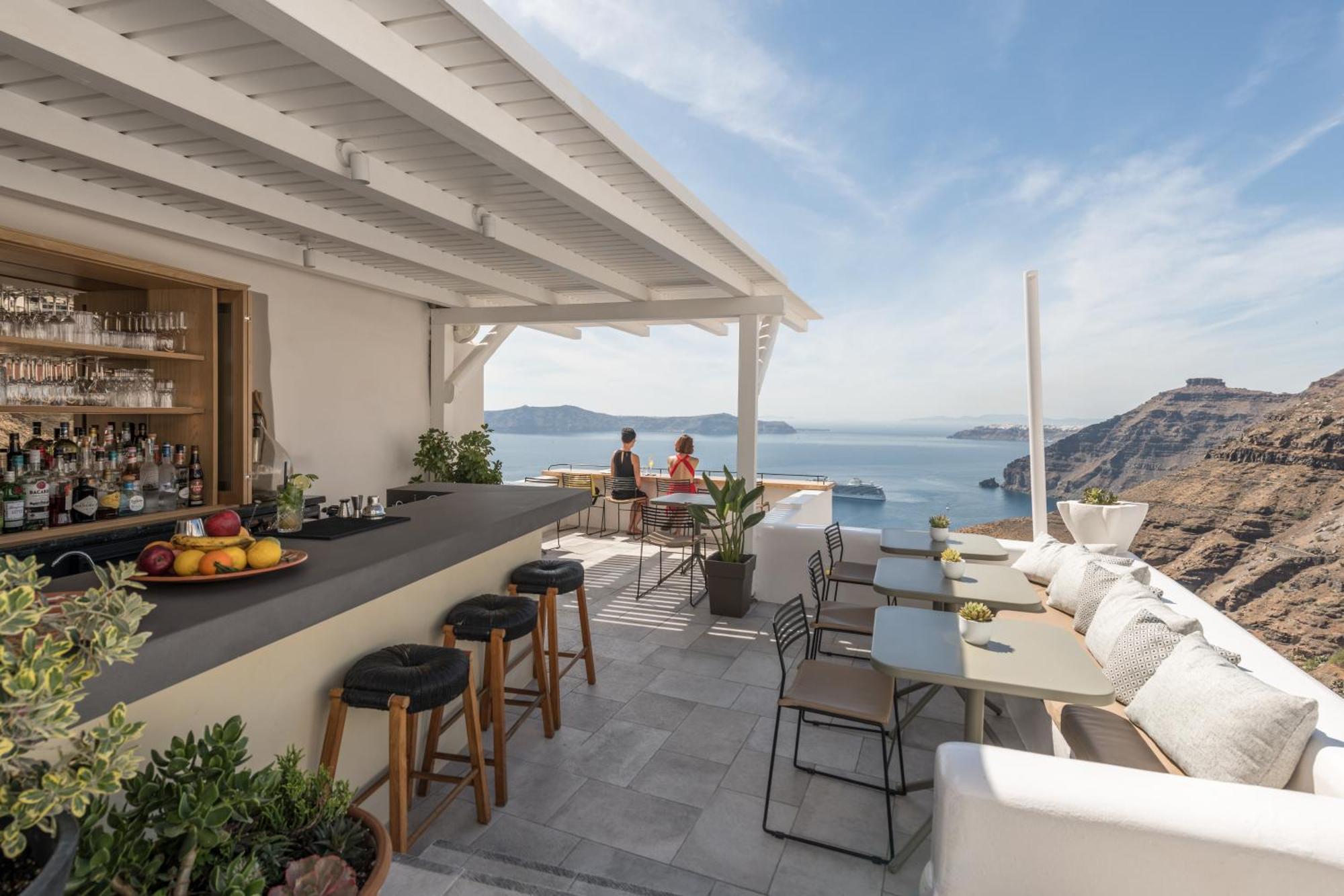 Porto Fira Suites Luaran gambar