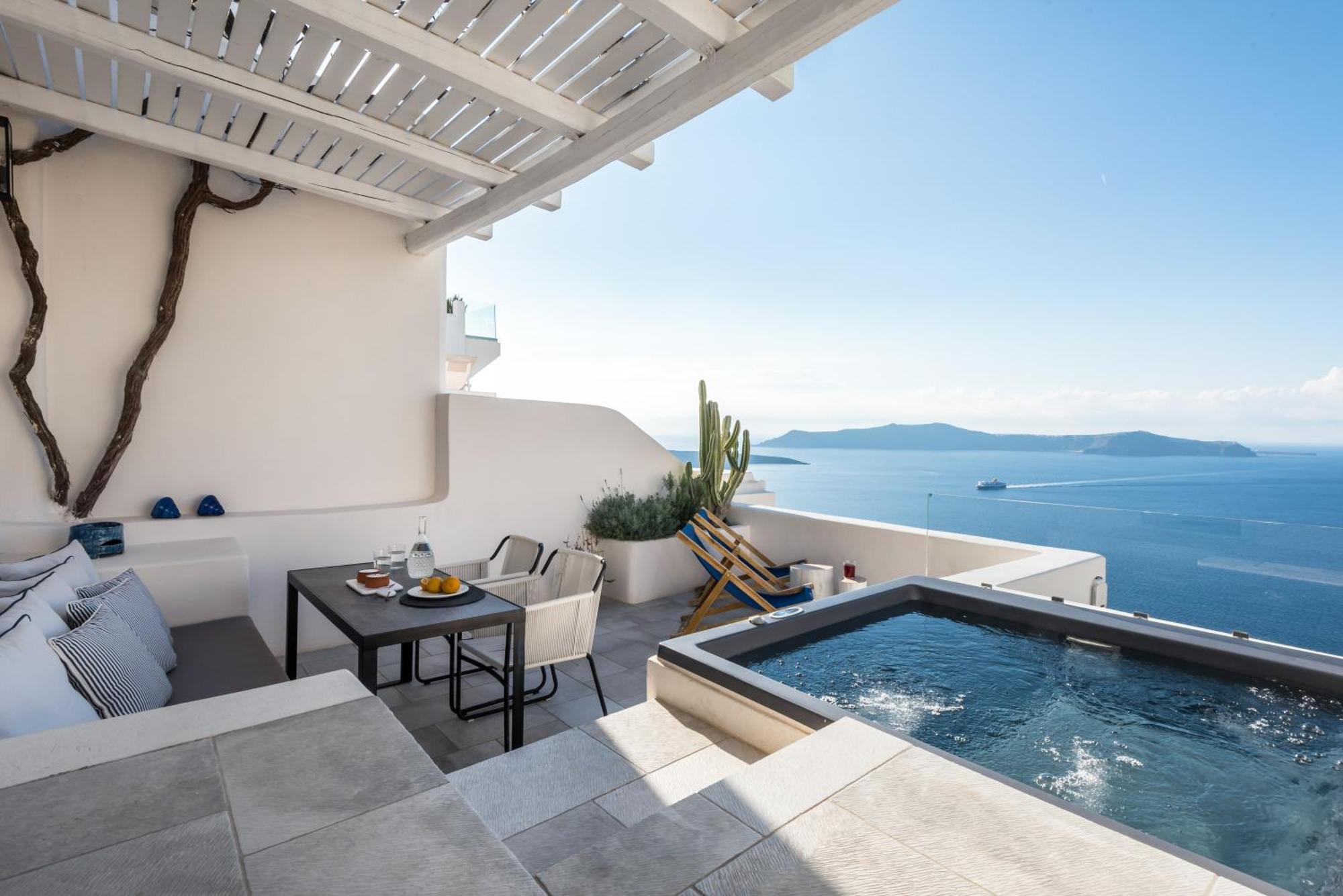 Porto Fira Suites Luaran gambar
