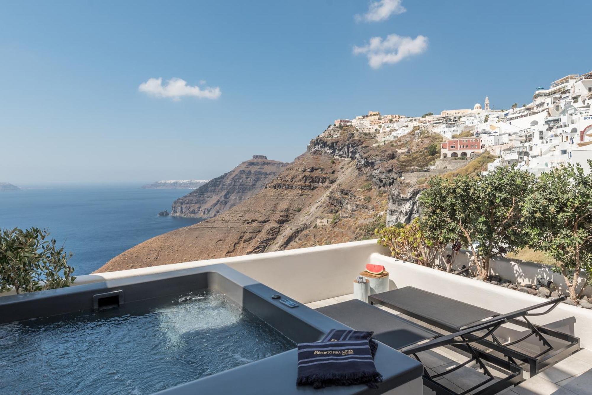 Porto Fira Suites Luaran gambar