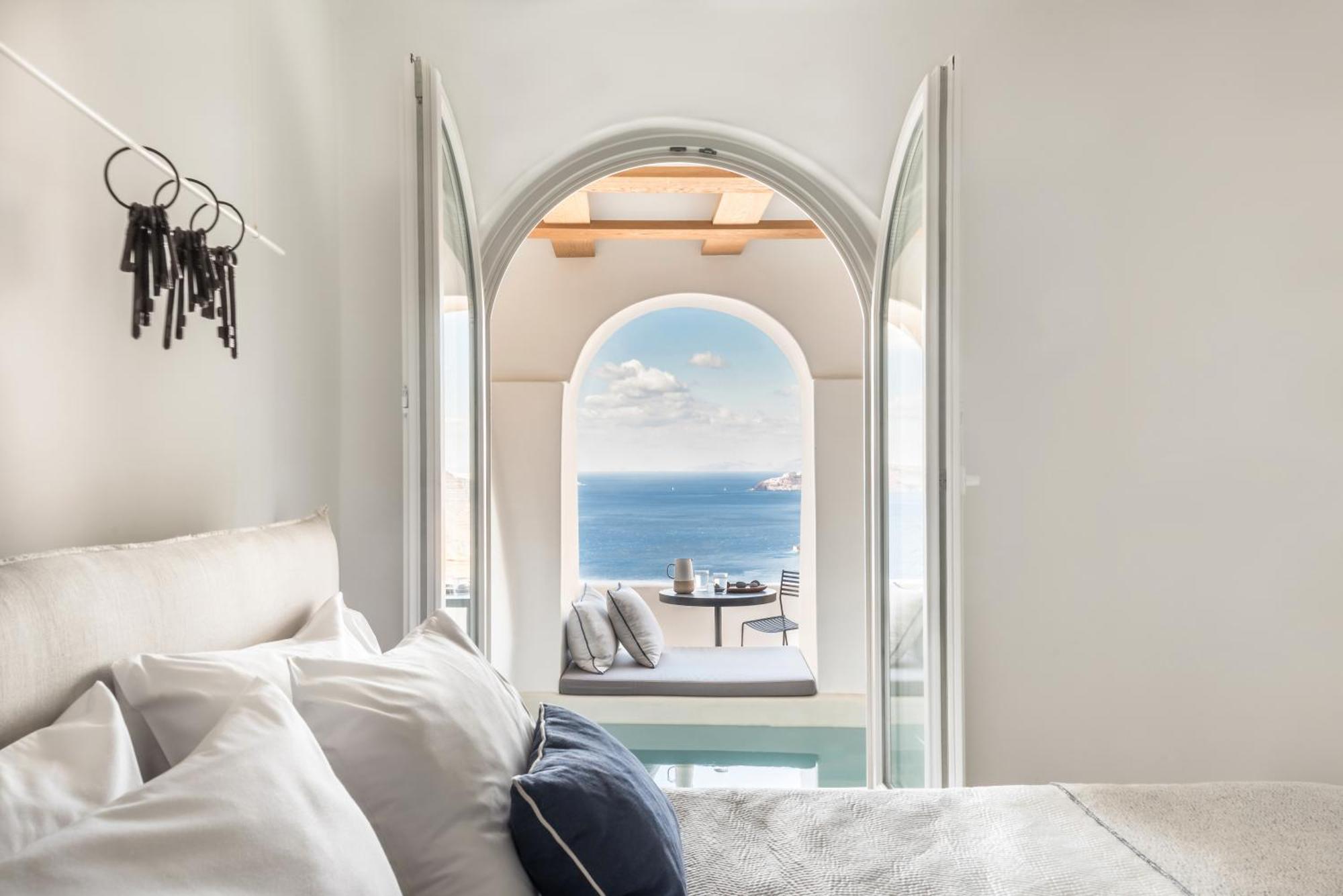 Porto Fira Suites Luaran gambar