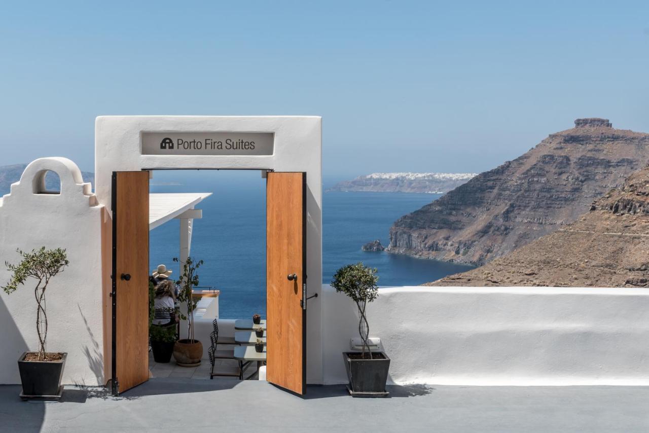 Porto Fira Suites Luaran gambar